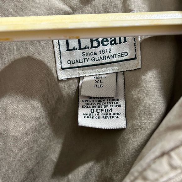 LL Bean Men’s Sporting/Fishing Jacket - Picture 9 of 9